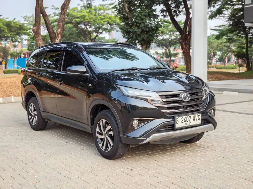 [KM 69rb] Toyota Rush 1.5 G AT 2021