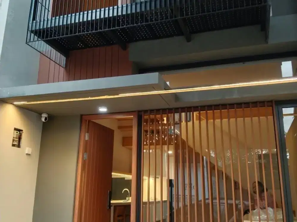 Dijual Rumah Compact 2 Lantai Dekat Aeon Mall & Akses Tol Serpong-Balaraja di Fleekhauz BSD City