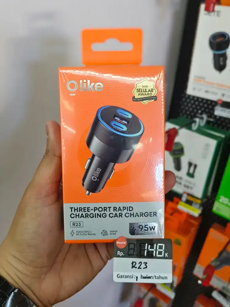 Saver charger car Olike R23 95watt