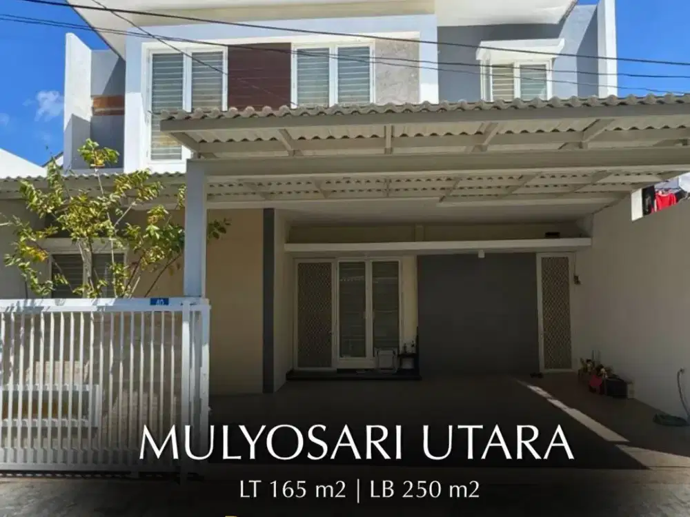 MURAH BAGUS! DIjual rumah suap huni mulyosari utara