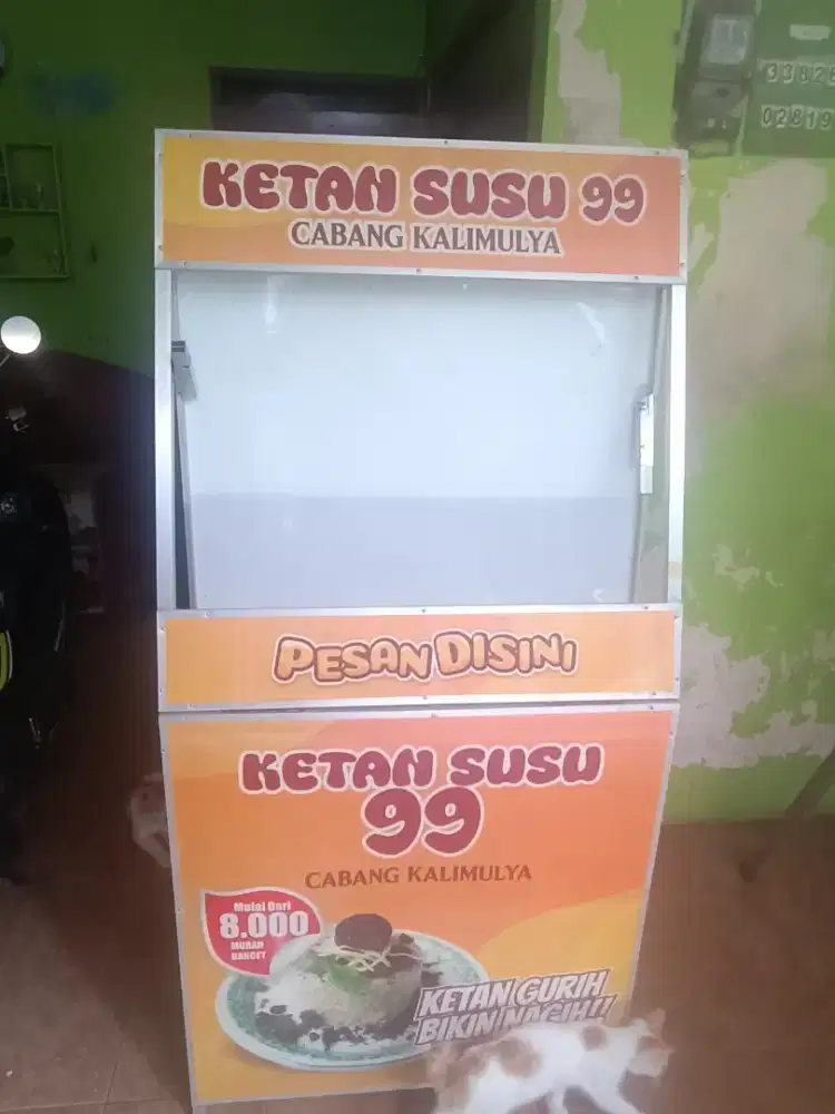 Booth portable lipat