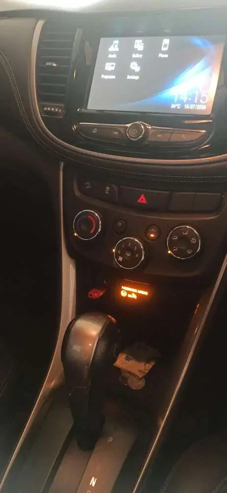 Chevrolet Trax 2019 Bensin