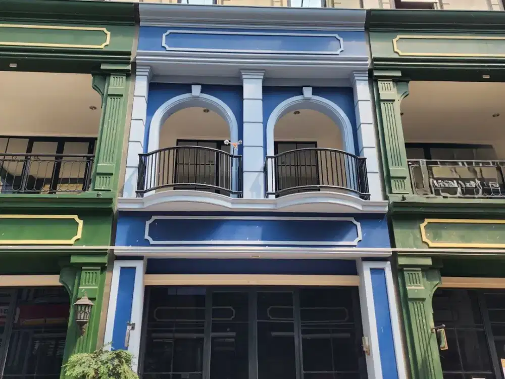 Ruko Euro Asia 3LT 5x10 50m2 Siap Pakai PIK 2 Pantai Indah Kapuk 2