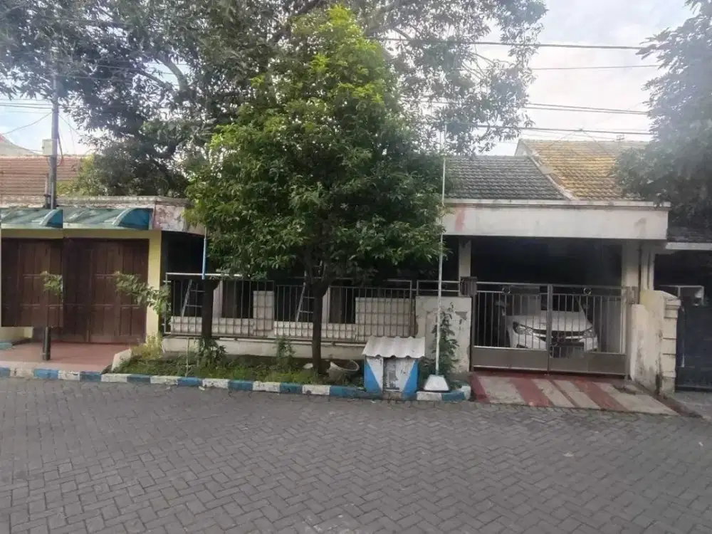 DIJUAL RUMAH PONDOK TJANDRA INDAH JAMBU WARU SIDOARJO RON.A3339