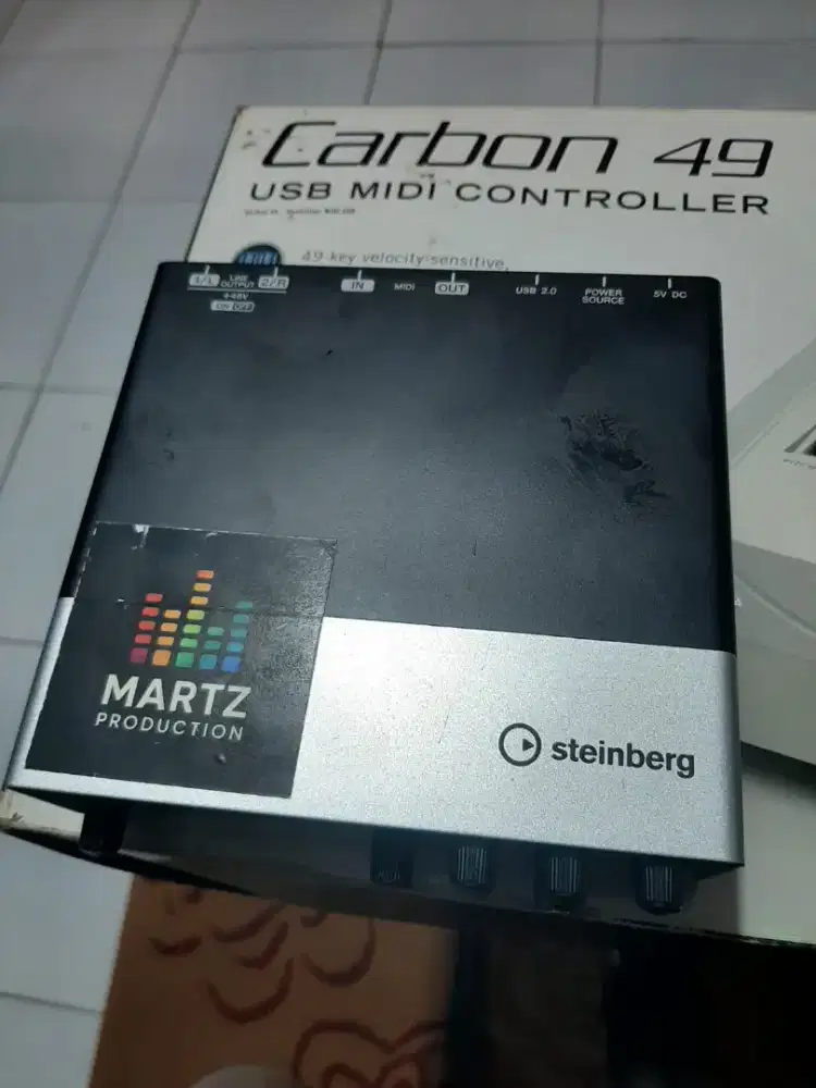 Soundcard Steinberg UR22 MKII
