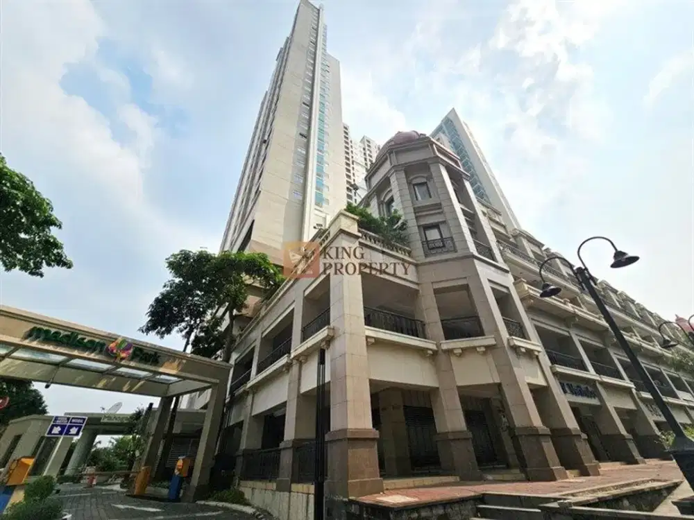 Studio Madison Park Minimalist Ready Unit Dekat Central Park & BINUS