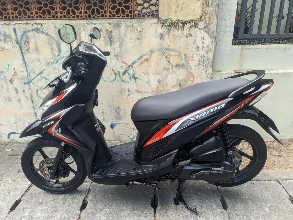 Vario 110cc LED 2014 Hitam Mesin Josh