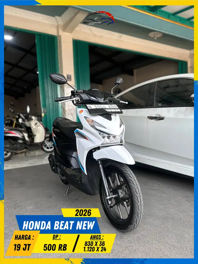 HONDA BEAT NEW 2026 LIKE NEW MASZEHH HIKMAH MOTOR KEPUH