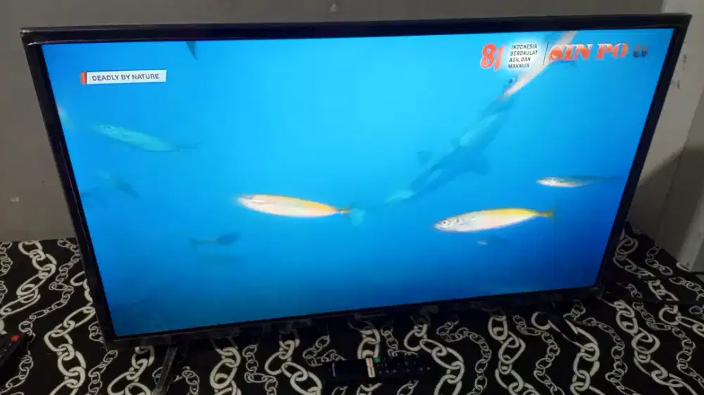 Tv led panasonic android digital 32inchi