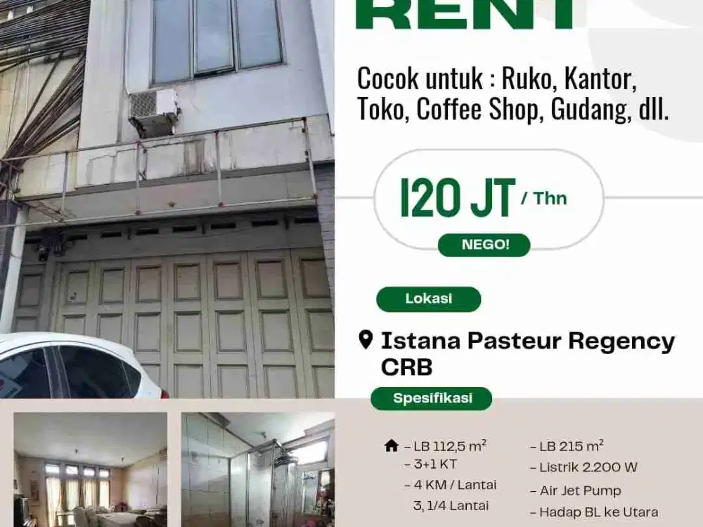 Sewa Ruko/Gudang