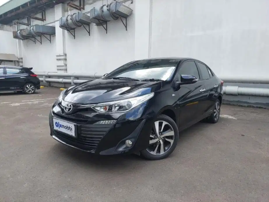 DP MURAH Toyota Vios 1.5 G Bensin-AT 2021 Hitam CCABB