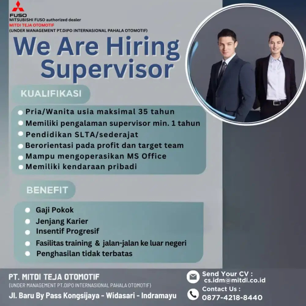 Supervisor sales