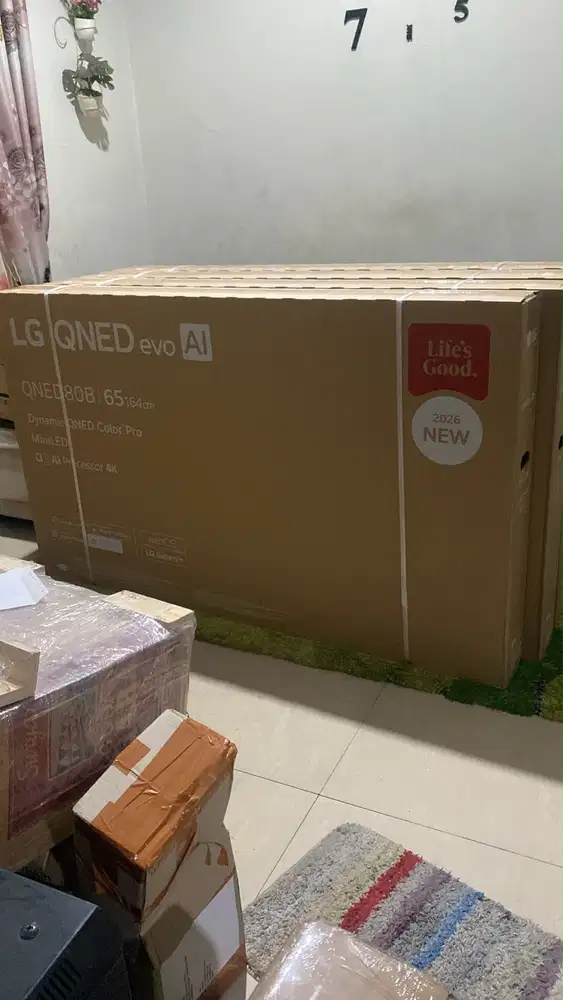 Smart TV LG QNED evo AI QNED80 Mini LED 65 inci 2026