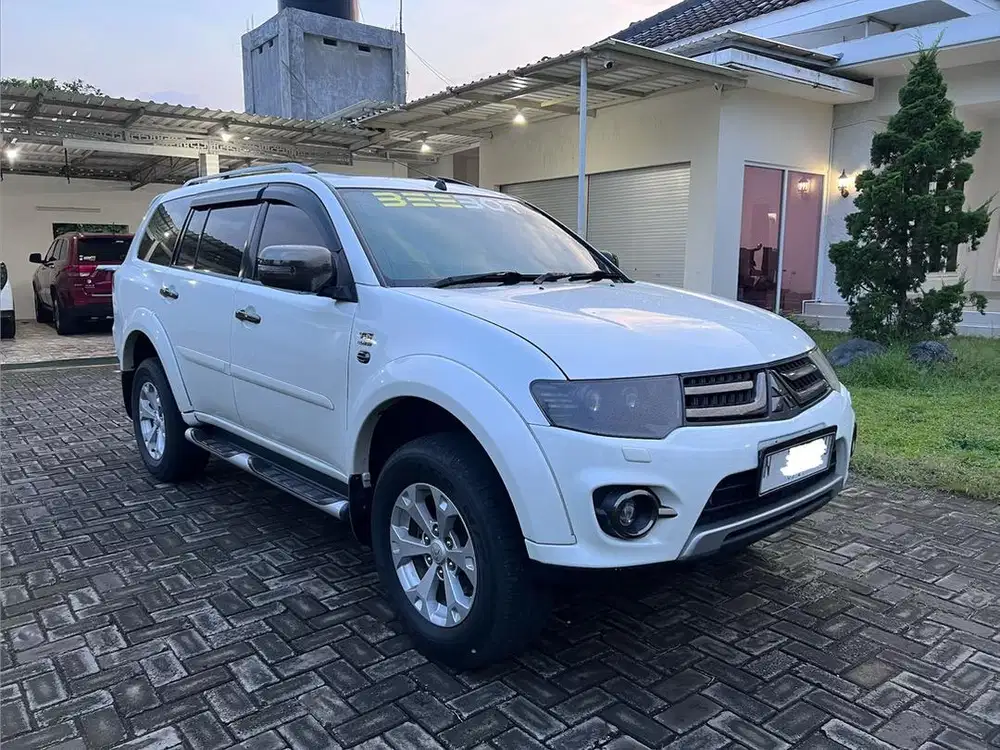 Pajero Sport VGT Dakkar 2015 mulus