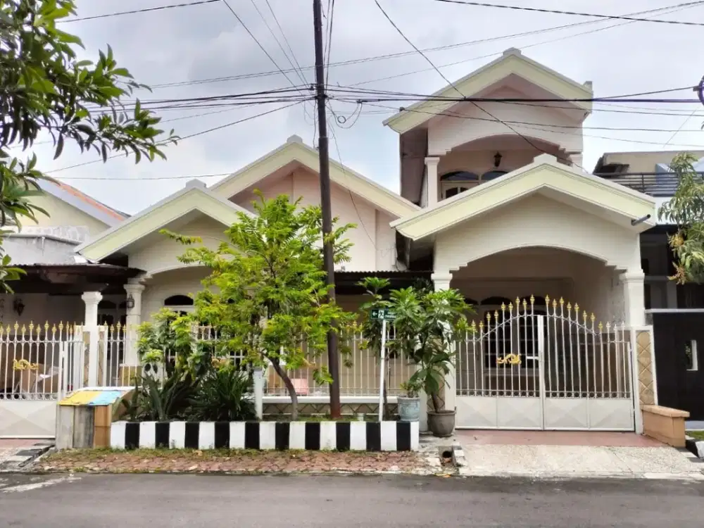 Rumah Second Terawat Wisma Pagesangan Dekat Terminal Bungurasih