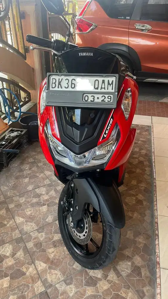 Motor Yamaha Lexi