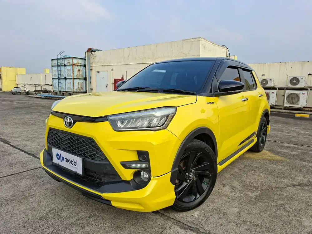 [BUNGA 0%] Toyota Raize 2021 HFH