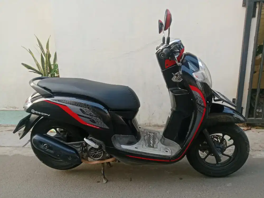 SCOOPY DONAT 2019 SURAT KOMPLIT