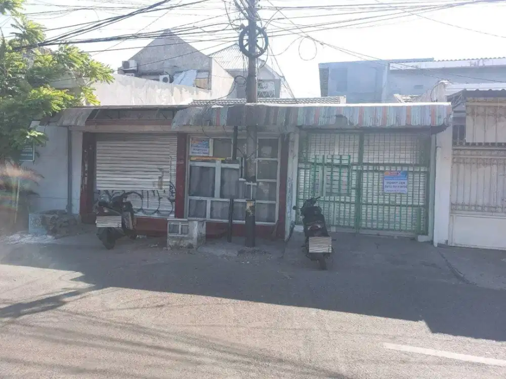 DIJUAL RUMAH USAHA DARMO INDAH SELATAN KARANGPOH TANDES SURABAYA RON.A3341
