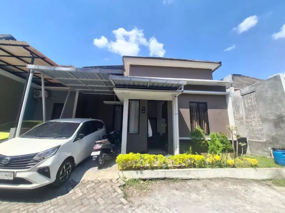 DIJUAL RUMAH CLUSTER EKSKLUSIF BEBAS BANJIR