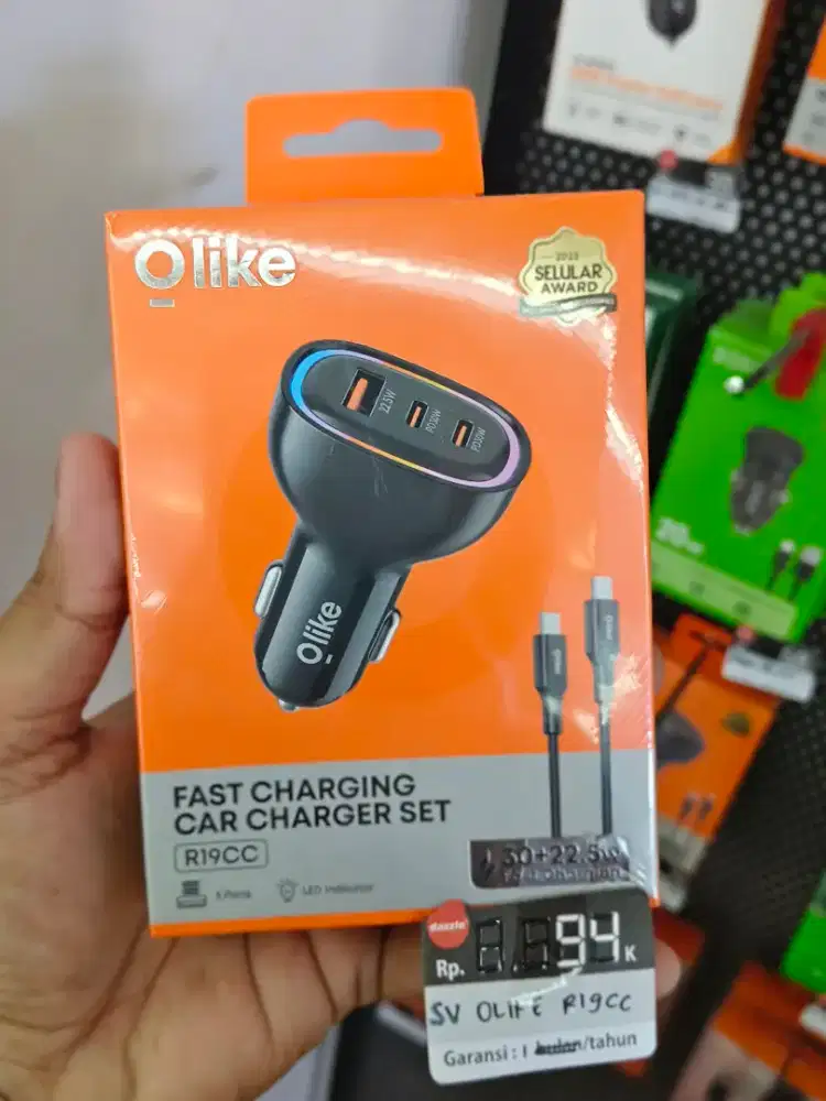 Saver car Charger Olike R19CC fast