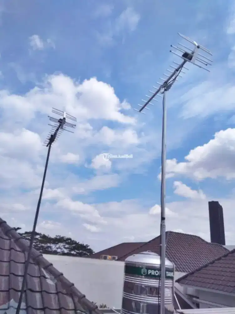 Paket pemasangan Antenna tv digital dijamin bagus
