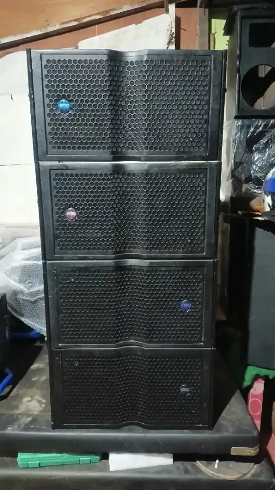 Dijual bok speaker Line array 10 lin singel plus tweter