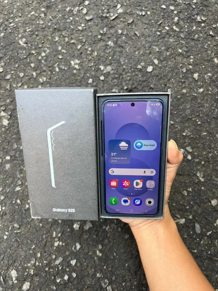 Samsung S25 basic 256gb full set ori