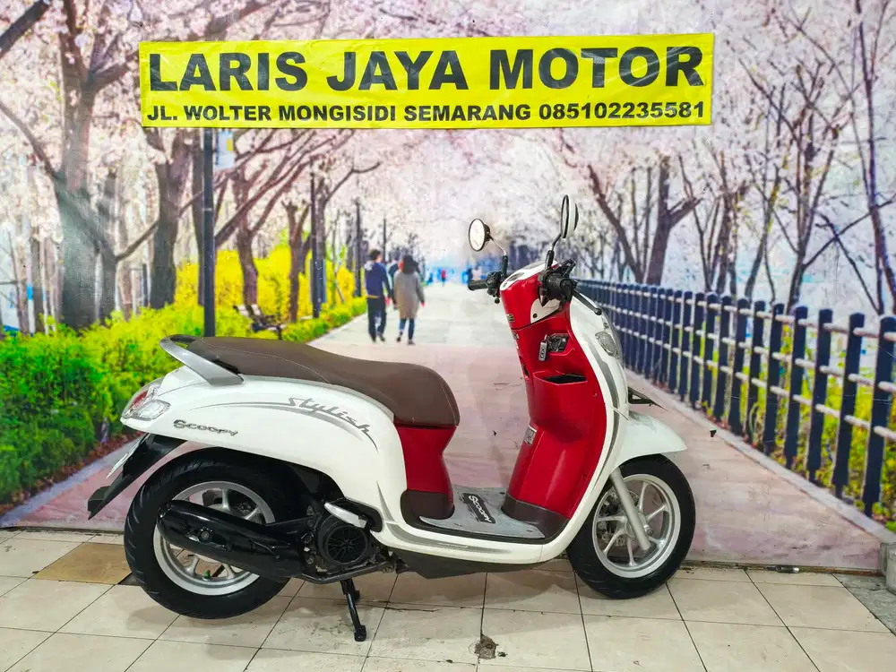 Scoopy Sporty istimewa