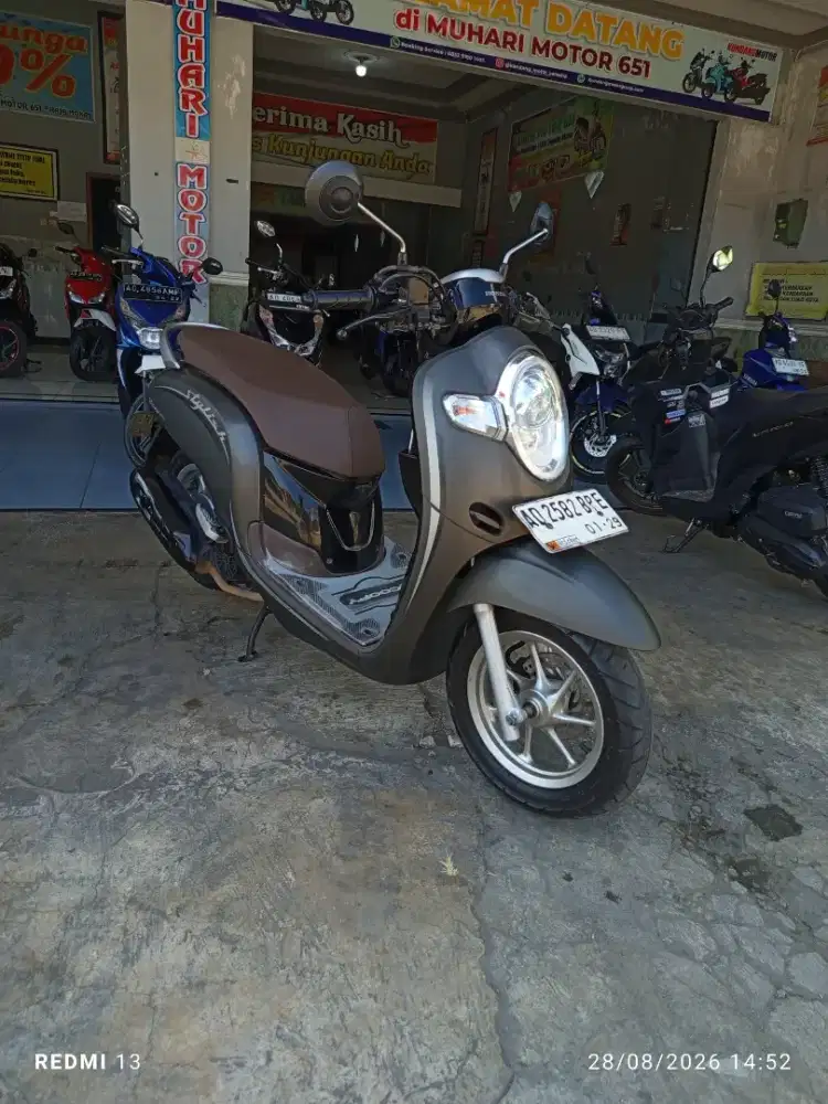Honda scoopy fi new 2019