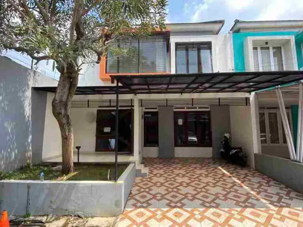 rumah bagus cluster kawaluyaan buahbatu soekarno hatta