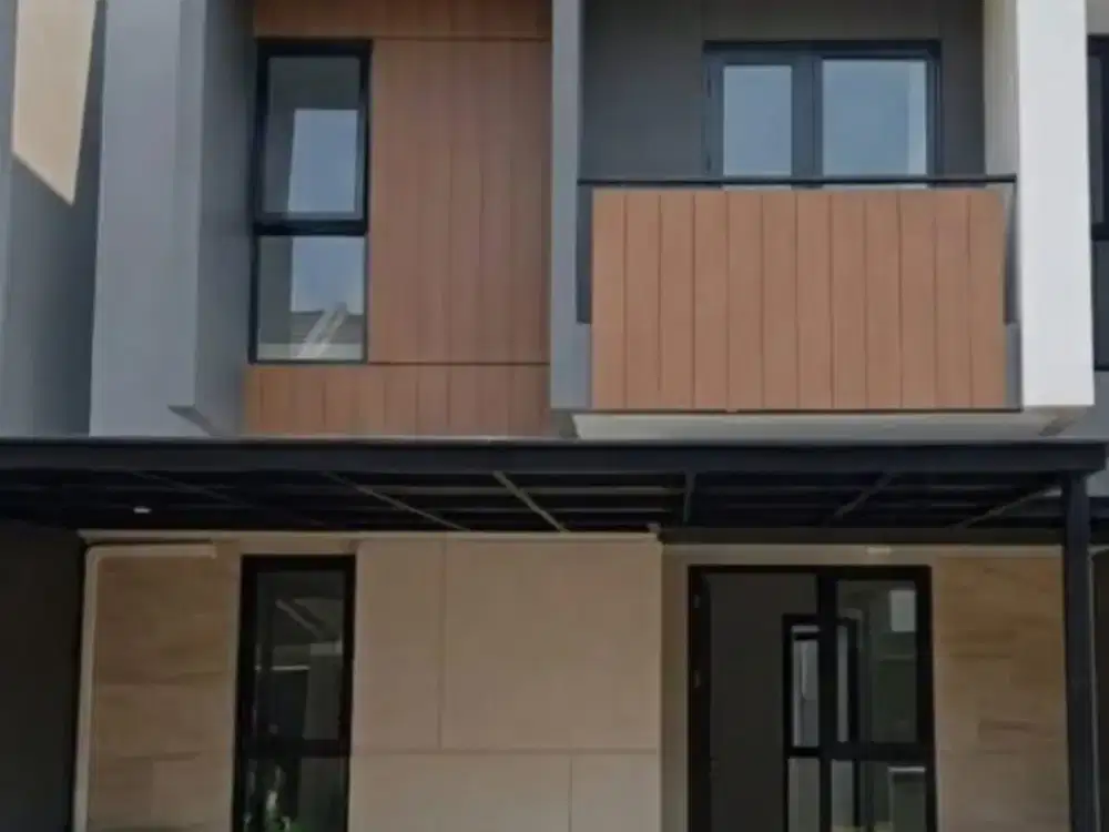 Sewa Murah Rumah Regia Summarecon Crown Gading - Semi Furnish, Kanopi Lengkap & AC Baru (60JT/Thn)