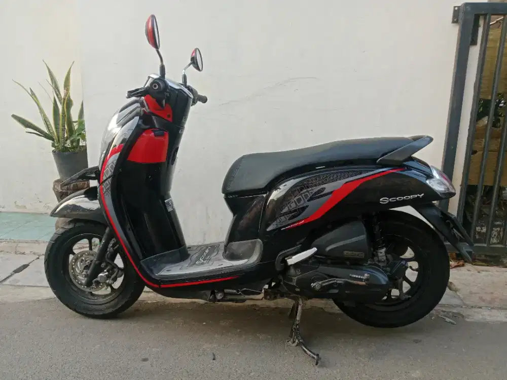 SCOOPY DONAT 2019 SURAT KOMPLIT