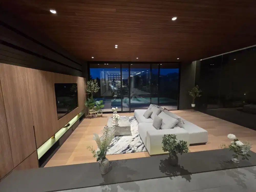 ~TERMURAH rumah 100% baru mewah modern full furnish view keren Tatar Spatirasmi - Kota Baru Parahyangan kbp