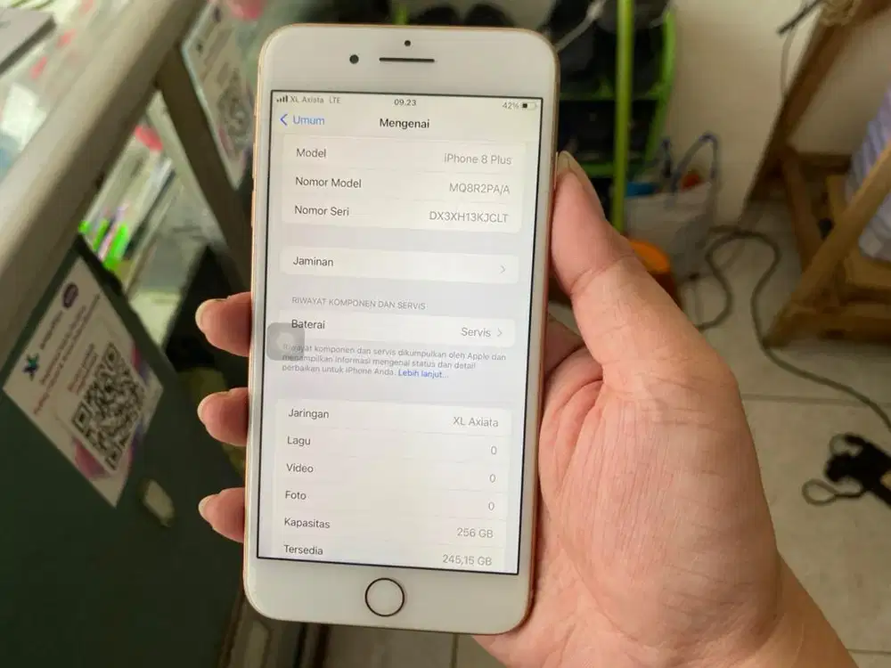 iphone 8 plus 256gb ex ibox