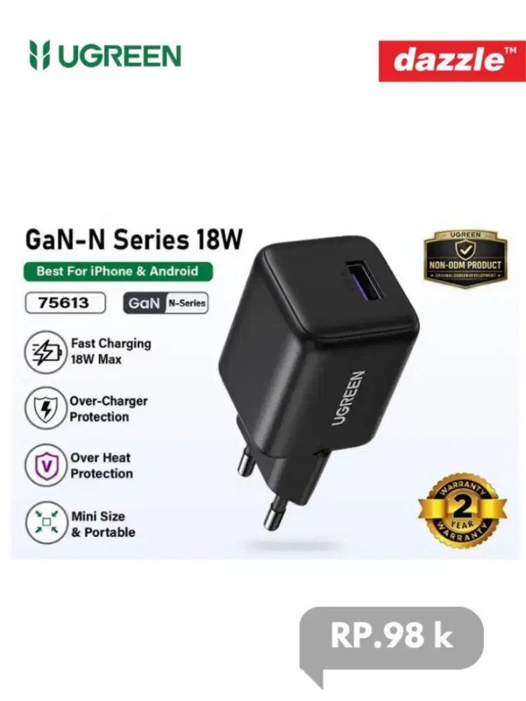 Adapter 18W USB-A UGREEN