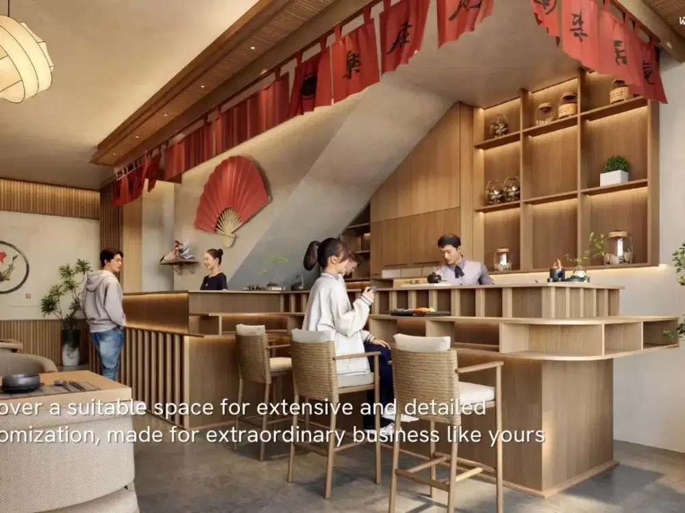 Eksclusif Ruko Pertama Tanpa DP Tanpa Bunga Harga 2Man Lokasi Premium Wander Alley