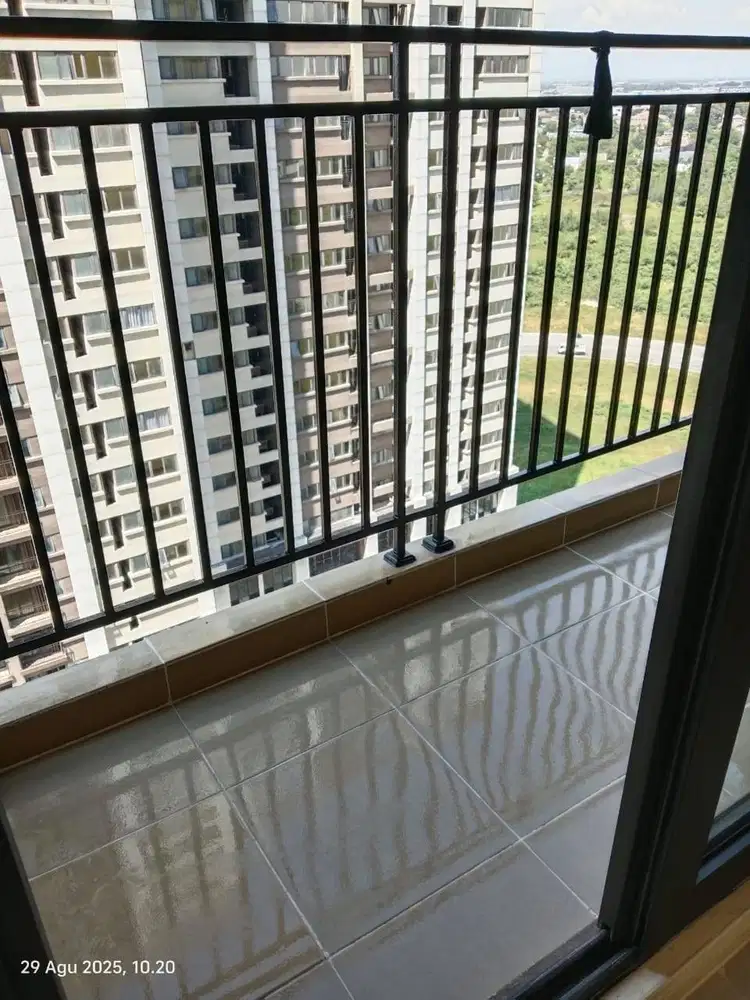 DIJUAL APARTEMEN 2 KAMAR UNFURNISHED MEIKARTA DISTRICT 1
