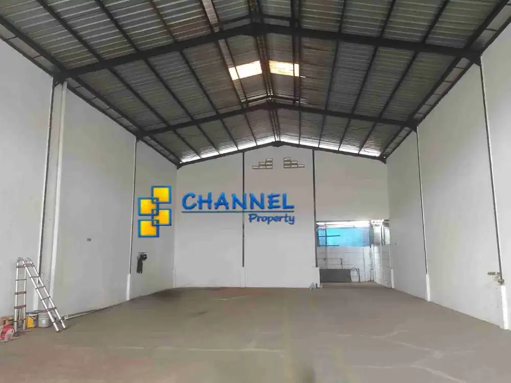 Di Sewakan Gudang Plus Kantor Lokasi Strategis Bizhub Serpong, Gunung Sindur, St
