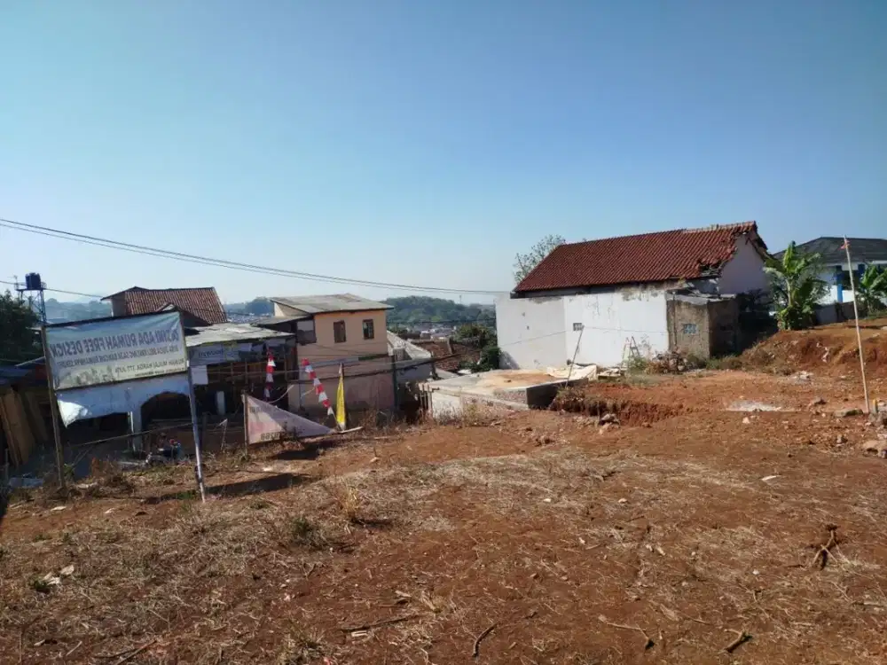 Dijual Kavling SHM di Ujung Berung, Dekat Rsud Kota Bandung