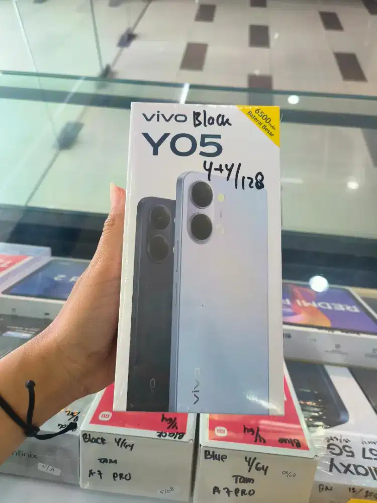 Vivo Y05 4/128 New Bergaransi Resmi Siap Antar