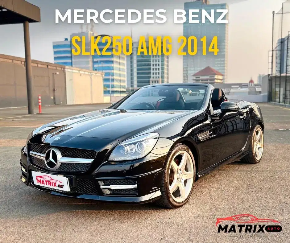 [ODO 11RB] MERCEDES BENZ SLK250 AMG 2014! SLK250 2013! SLK250 2014!