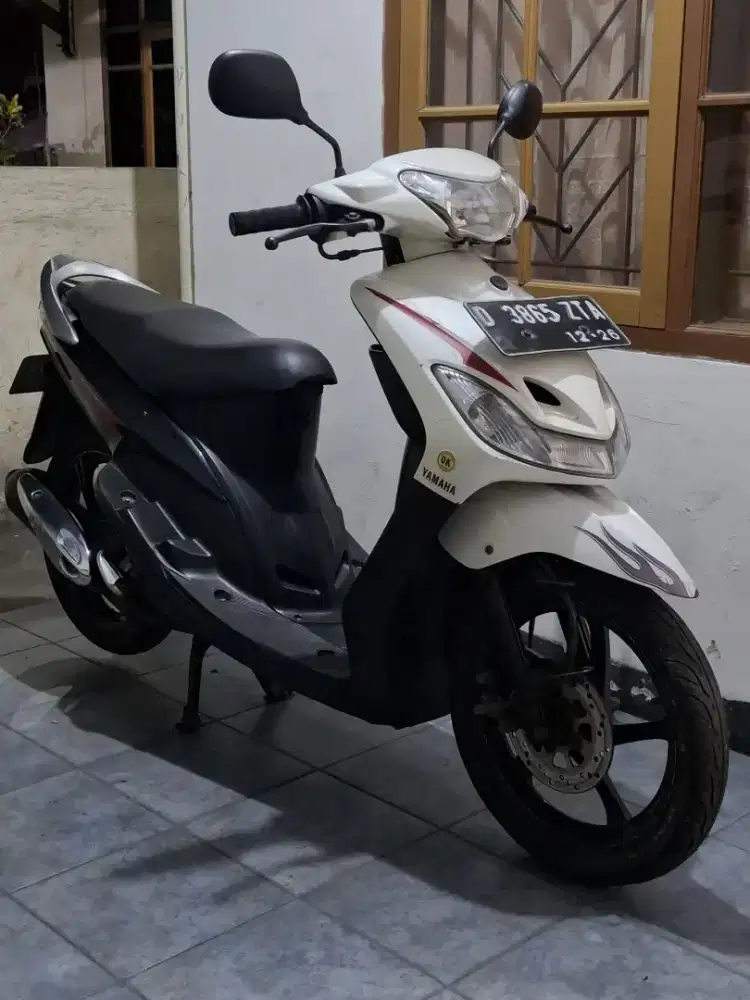 For sale Mio sporty tahun 2007 putih