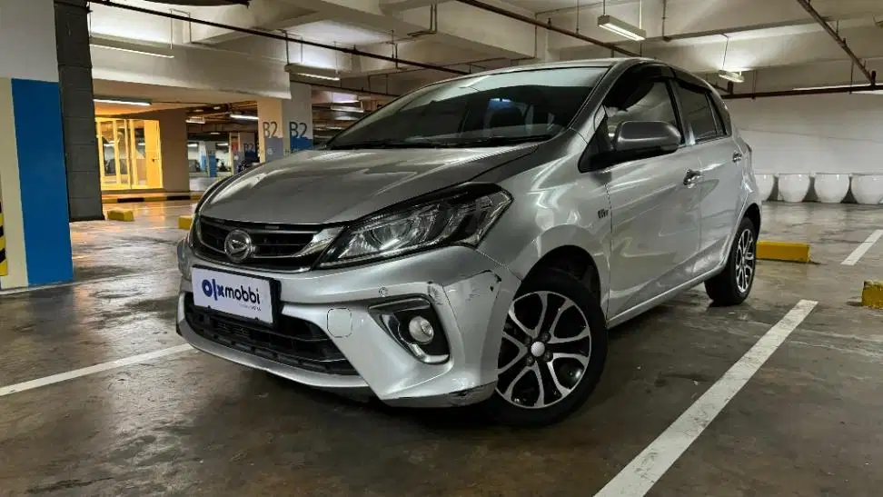 DP MURAH Daihatsu Sirion 1.3 Bensin-AT 2021 Putih CBRUB