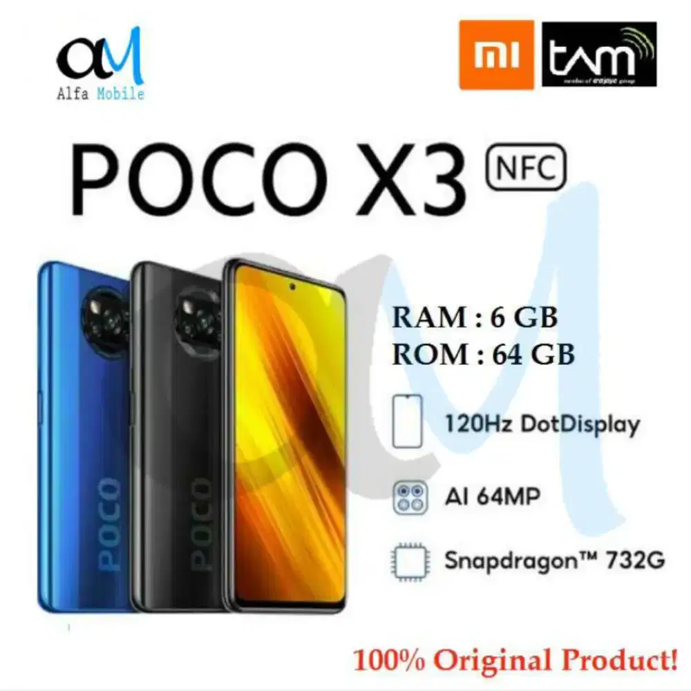 JUAL POCO X3 NFC