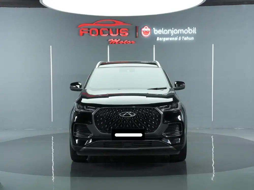 Km 10rb chery tiggo 8 premium 2025 hitam pajak panjang
