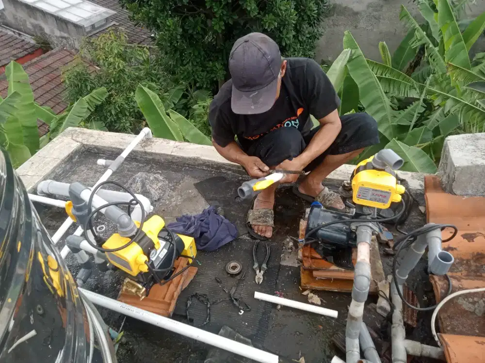 SERVICE POMPA AIR PANGGILAN   ( JETPUMP DAN SUBMERSIBEL  )