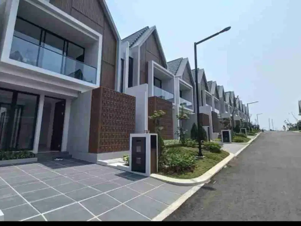 BEST DEAL! RUMAH DI SUMMARECON BOGOR CLUSTER PINEWOOD – LT 112 LB 128