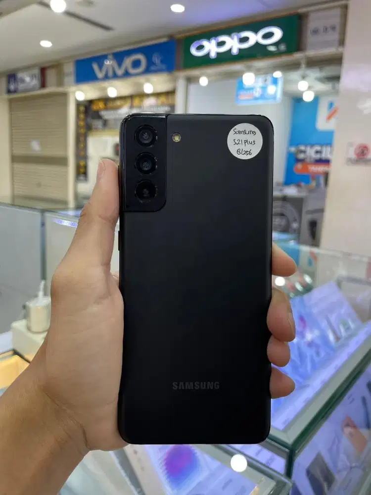 samsung s21 Plus 8/256GB mulus like new full set original