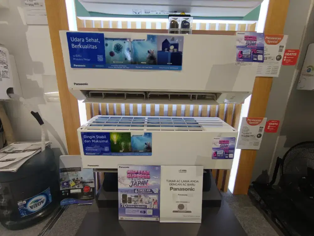 AC PANASONIC 0,5 PK - 2,5 PK